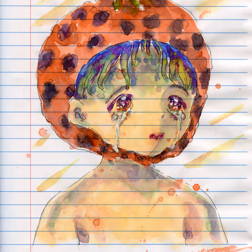 Milady's Strawberry Hat Notebook