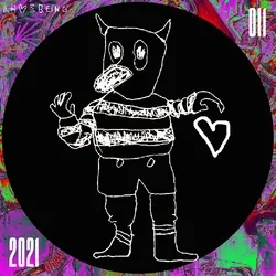 LOVEBEING OG #1160 XRAY HEARTS