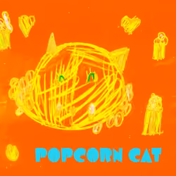 POPCORN CAT