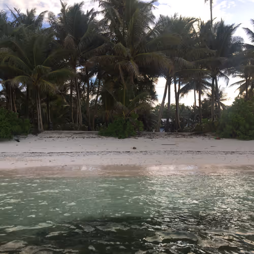 Tropical Pacific Islands In Micronesia