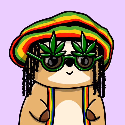 Lucky Sloth #1358