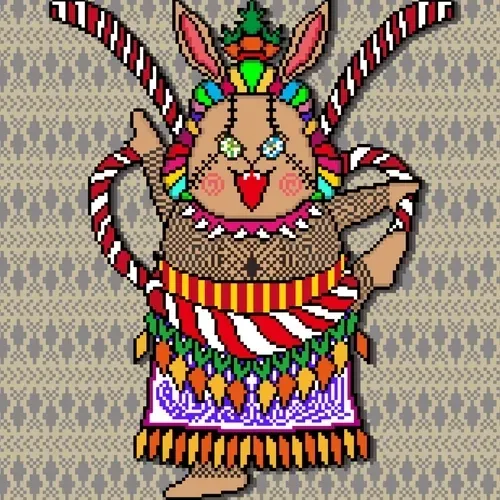 Rabbit P-tan & the brothers of the world.