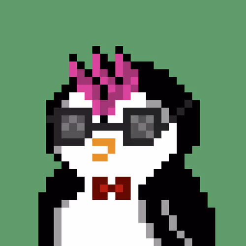 PixelPenguin 8004