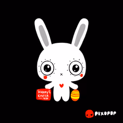 PIXOPOP CUTIES: Stitch Bunny #94