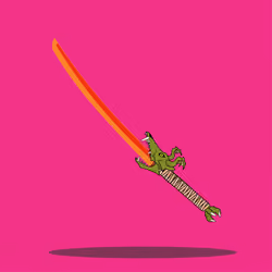 Dragons Breath Katana