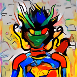 Picasso Mask #058