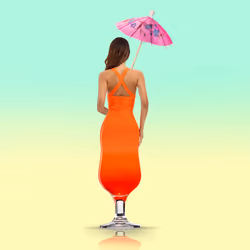 Cocktail lady