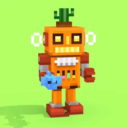 Dancing Robot #62