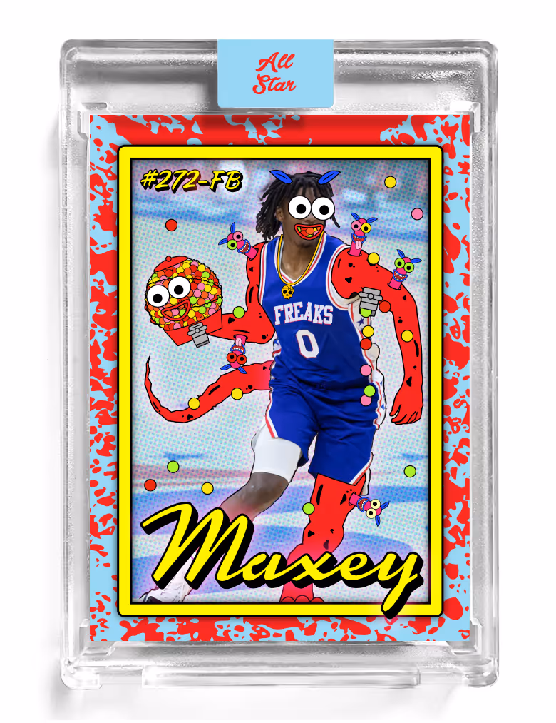 Maxey (#272-FB) FreakBall Edition