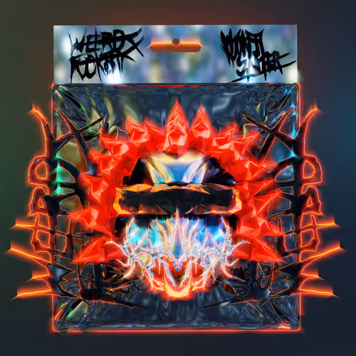 WEIRD FXCKTORY | SET#1 | HEAD#1 (Rare)
