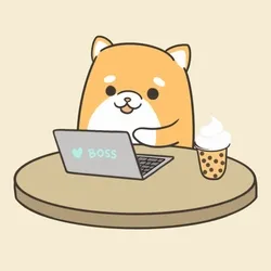 Happy Shiba