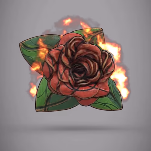 Raf Calloway Rose #46
