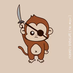 MONKEY BABYCUTE #004