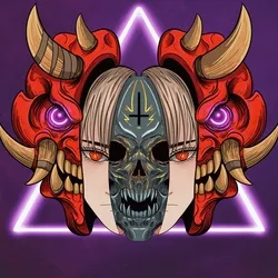 Three faces
