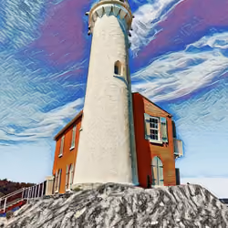 Fisguard Lighthouse
