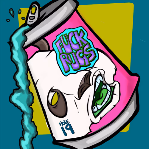 Hole 19 Drink FUCKRUGS