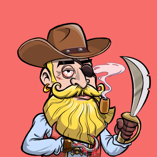 PTBC Pirate #6681