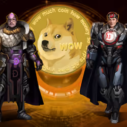 The II Kings of Dogecoin from Kingtoshis.