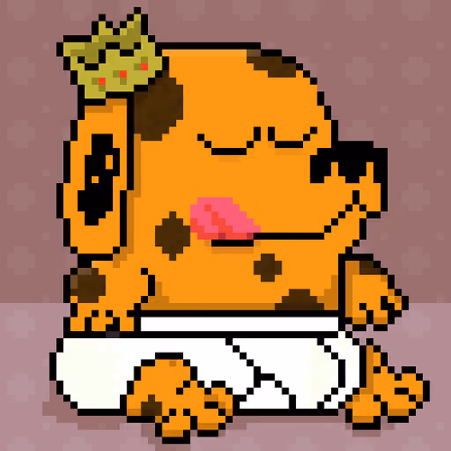 Diaper Dog #0851