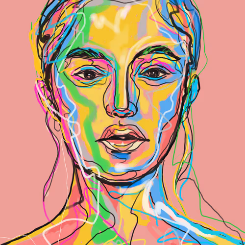CONTOUR LINE PAINTING