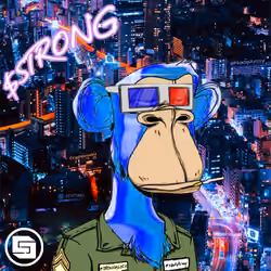 Bored Ape Strong Club #12