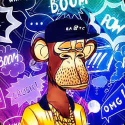 Bored Ape "Being In Power Edition" #166