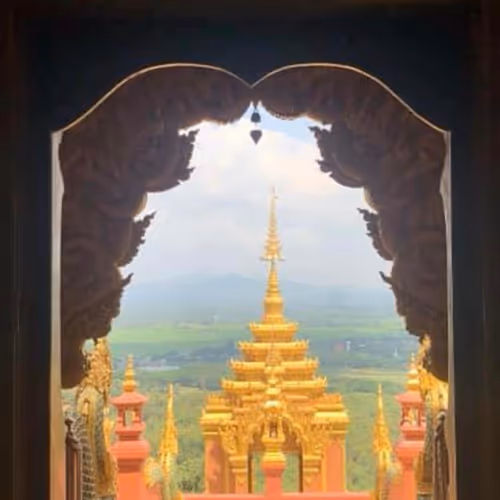 Naka Temple is Unseen Thailand : Naka Ape