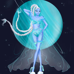 Lady Neptune