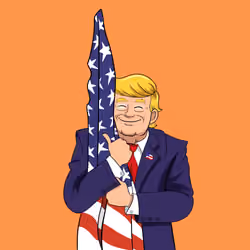 Orange man bad Trump