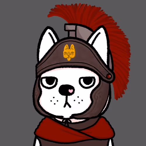 Dodo Doggo The Warrior #28