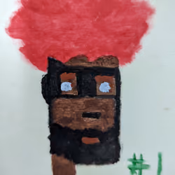 Hand Painted Punks #1