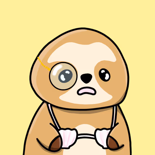 Lucky Sloth #2554