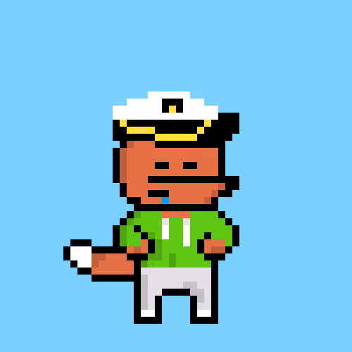 Pixel Foxes #246