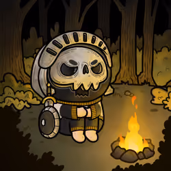DEATH SKULL MASK #021