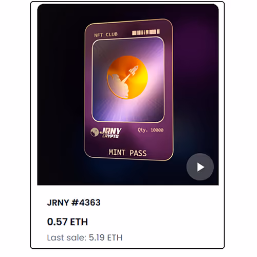 JRNEY club rebrand logo