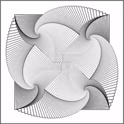 Squared Spiral