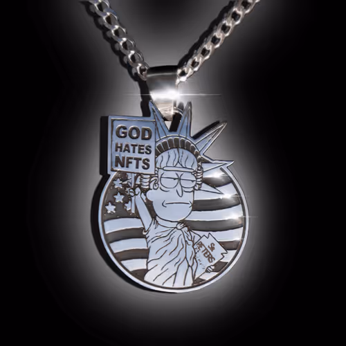 God Hates Silver - Limited edition Web3 Jewelry