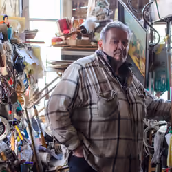John Persteins, City Island Legend.