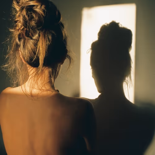 Gemini Sun, Self Portrait