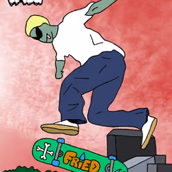 Fried Skate Team #017