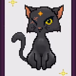 Familiars - Grey - Orange (E)