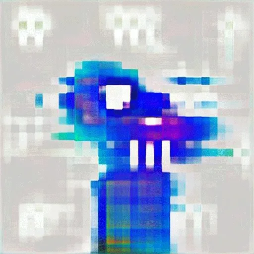 Ghostly skullGAN (495/512)
