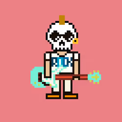 Crypto Guitarist #9998