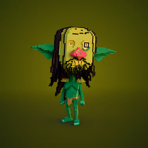 goblintown #5948 NDP Bespoke
