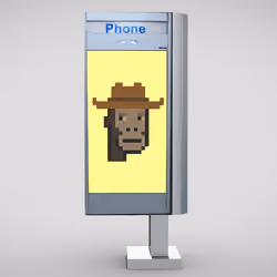 NYC Phone Booth - CryptoPunks #5577