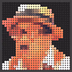 Chaparrín Bonaparte - *only available to NFTLab Art Crew Associates [NFTLac]