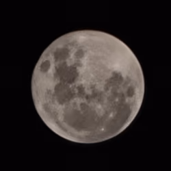 Full Moon on 6/23/2021