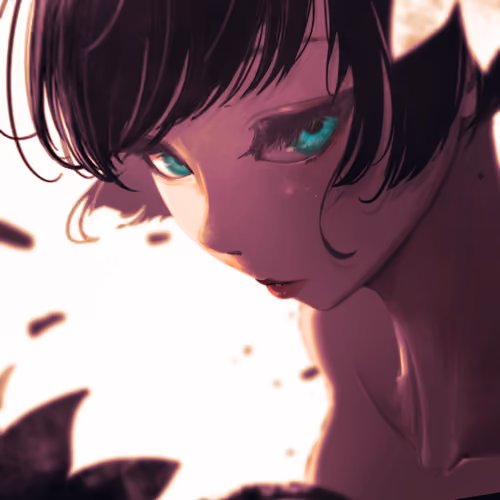 she