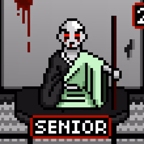 Undead Senior Monk