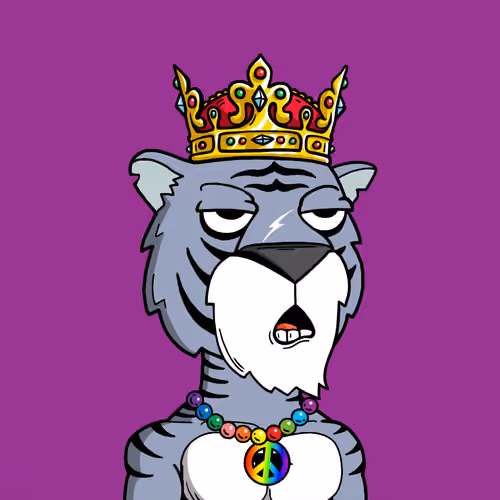 Grouchy Tiger Social Club #6666